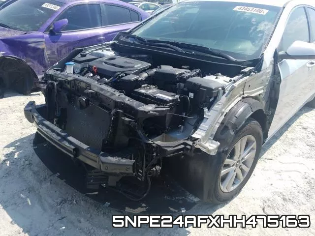 5NPE24AFXHH475163 фото 10