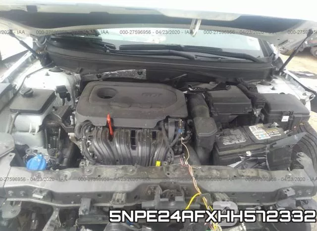 5NPE24AFXHH572332 фото 2