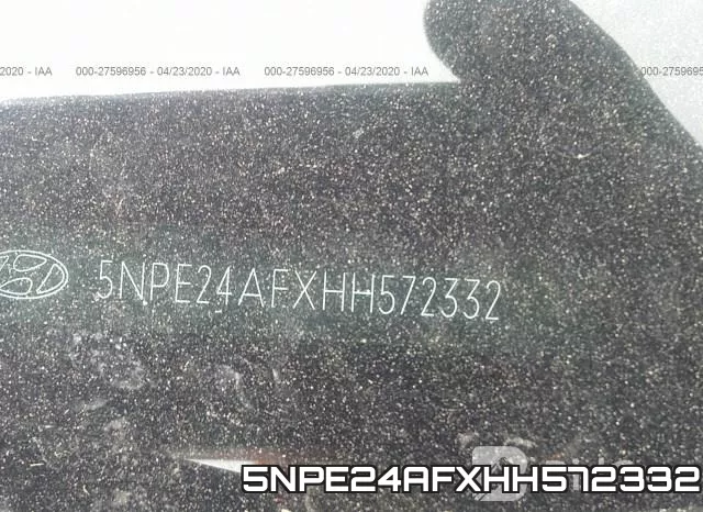 5NPE24AFXHH572332 фото 10