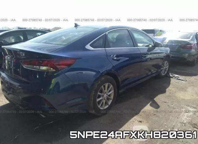 5NPE24AFXKH820361 фото 5