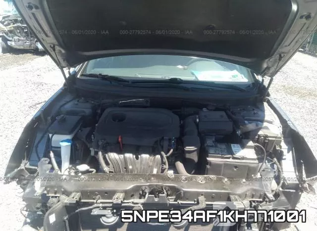 5NPE34AF1KH771001 фото 2