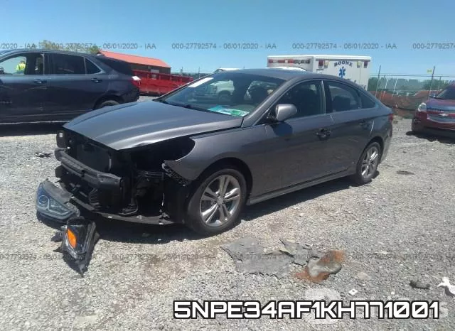 5NPE34AF1KH771001 фото 3