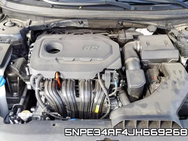 5NPE34AF4JH669268 фото 8