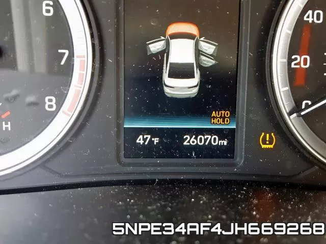 5NPE34AF4JH669268 фото 9