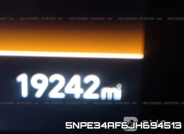 5NPE34AF6JH694513 фото 8