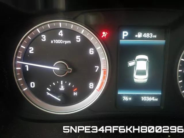 5NPE34AF6KH800296 фото 9