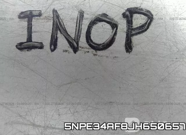 5NPE34AF8JH650657 фото 8