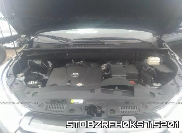 5TDBZRFH0KS715201 фото 2