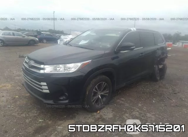 5TDBZRFH0KS715201 фото 3