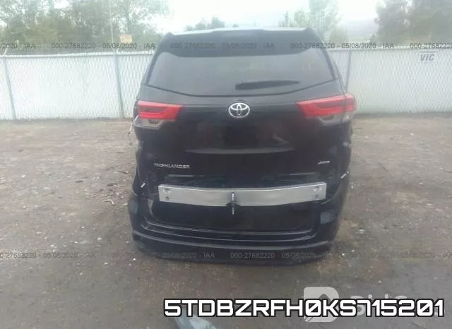 5TDBZRFH0KS715201 фото 7