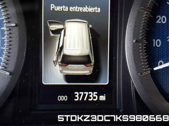 5TDKZ3DC7KS980668 фото 9