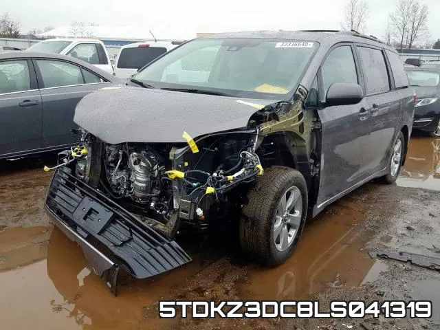 5TDKZ3DC8LS041319 фото 3