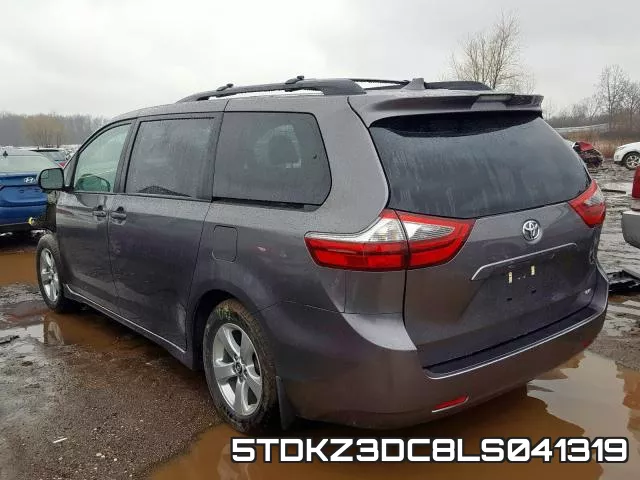 5TDKZ3DC8LS041319 фото 4