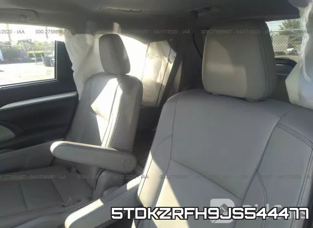 5TDKZRFH9JS544477 фото 9