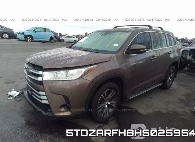 5TDZARFH8HS025954 фото 3