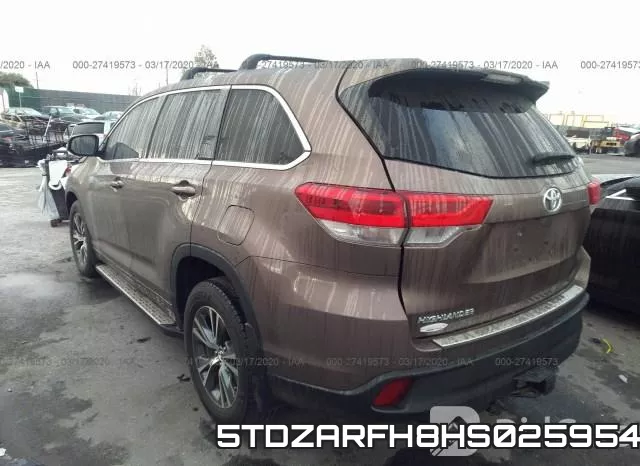 5TDZARFH8HS025954 фото 4
