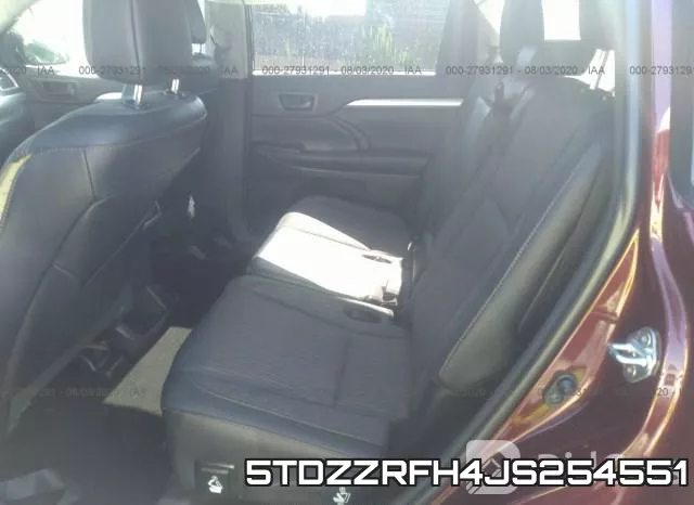 5TDZZRFH4JS254551 фото 9