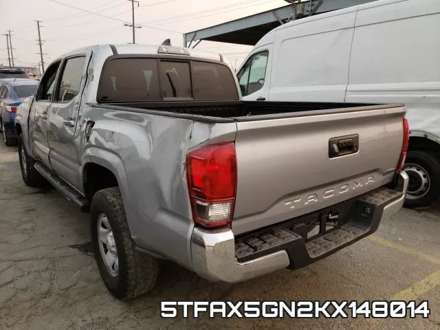 5TFAX5GN2KX148014 фото 4
