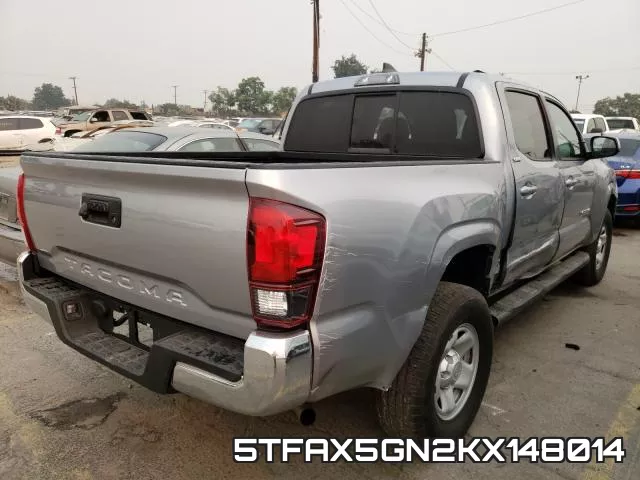 5TFAX5GN2KX148014 фото 5