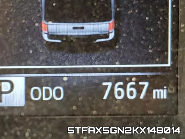 5TFAX5GN2KX148014 фото 9