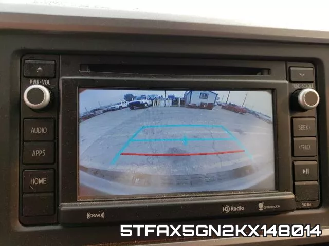 5TFAX5GN2KX148014 фото 10