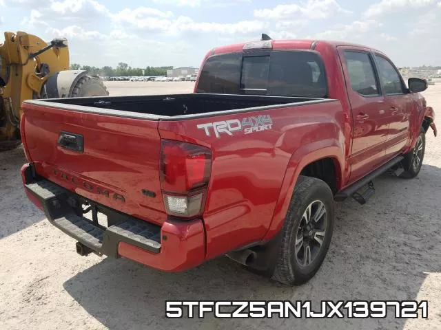 5TFCZ5AN1JX139721 фото 5