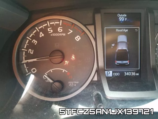 5TFCZ5AN1JX139721 фото 9