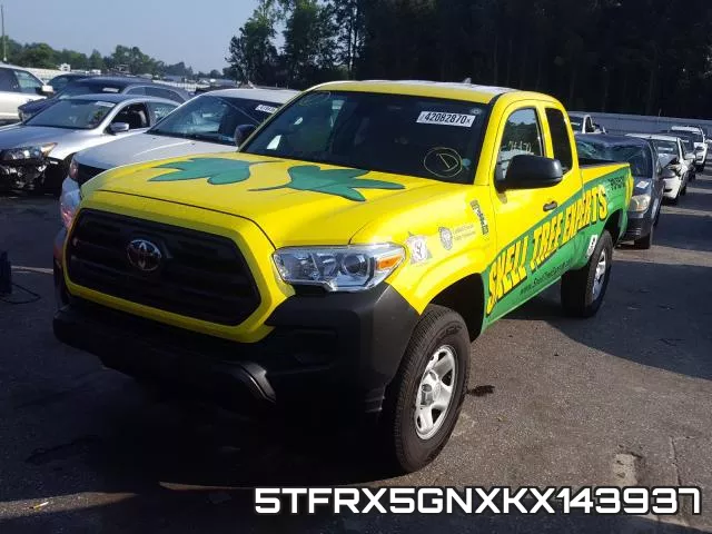5TFRX5GNXKX143937 фото 3