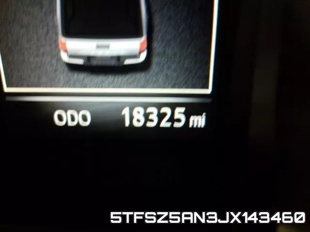5TFSZ5AN3JX143460 фото 9