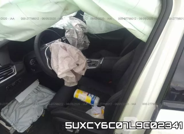 5UXCY6C07L9C02341 фото 6