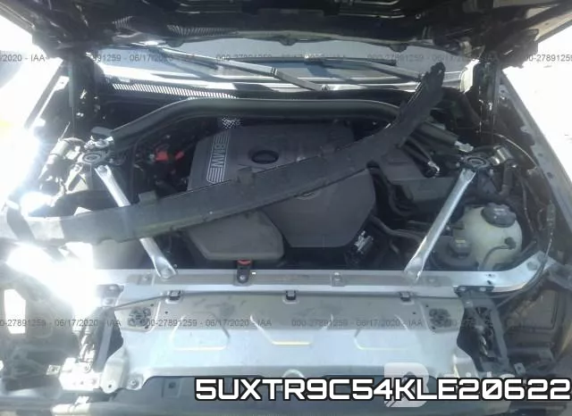 5UXTR9C54KLE20622 фото 2