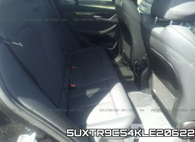 5UXTR9C54KLE20622 фото 9