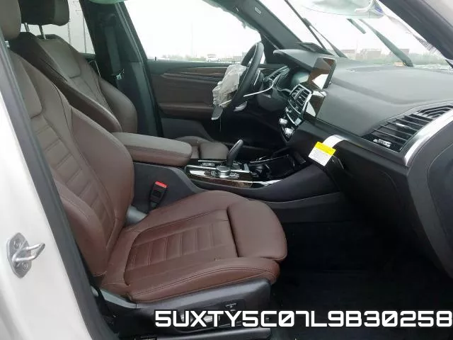 5UXTY5C07L9B30258 фото 6
