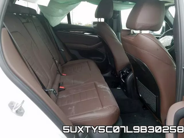 5UXTY5C07L9B30258 фото 7