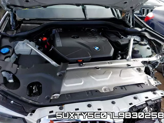 5UXTY5C07L9B30258 фото 8
