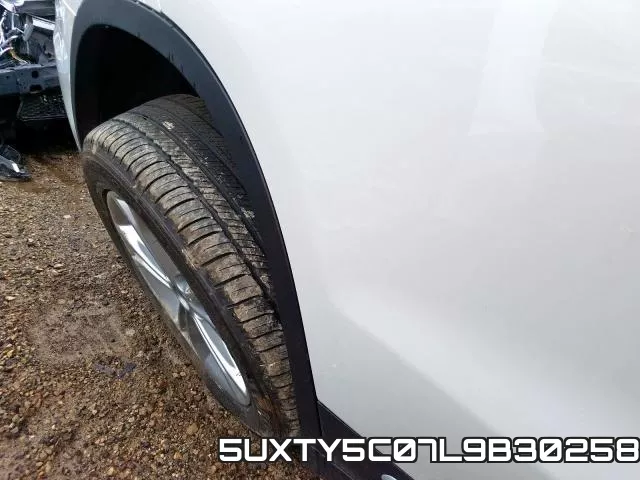 5UXTY5C07L9B30258 фото 10