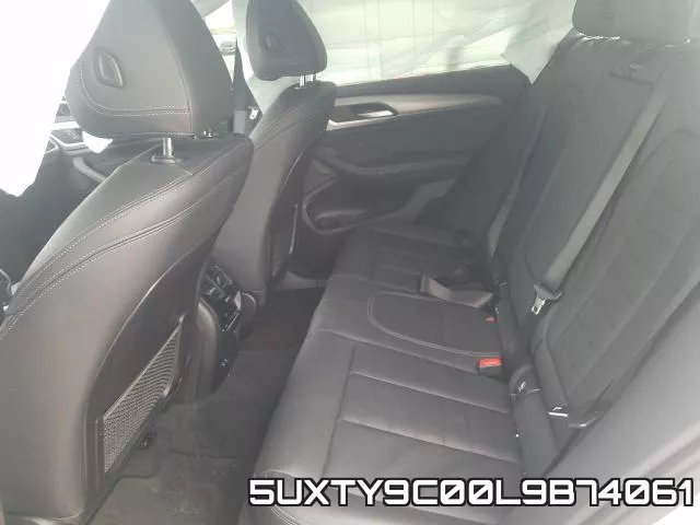 5UXTY9C00L9B74061 фото 7