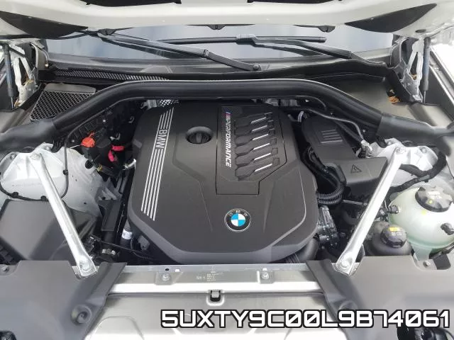5UXTY9C00L9B74061 фото 8