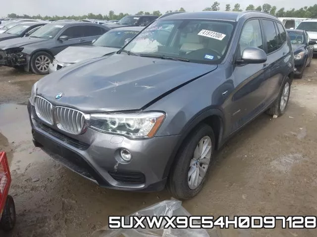 5UXWX9C54H0D97128 фото 3