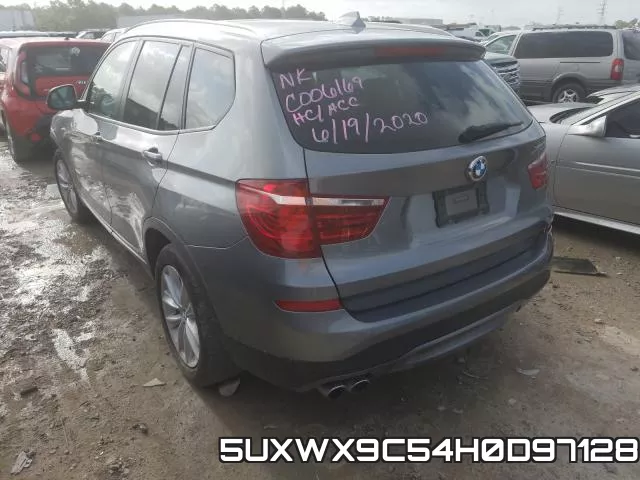 5UXWX9C54H0D97128 фото 4