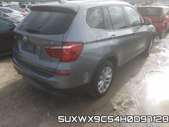 5UXWX9C54H0D97128 фото 5