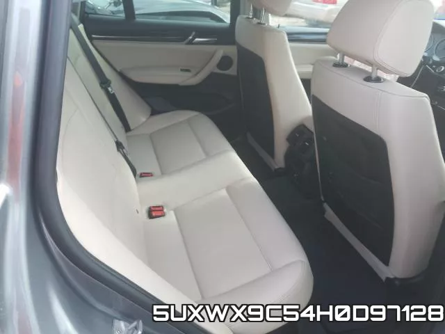 5UXWX9C54H0D97128 фото 7