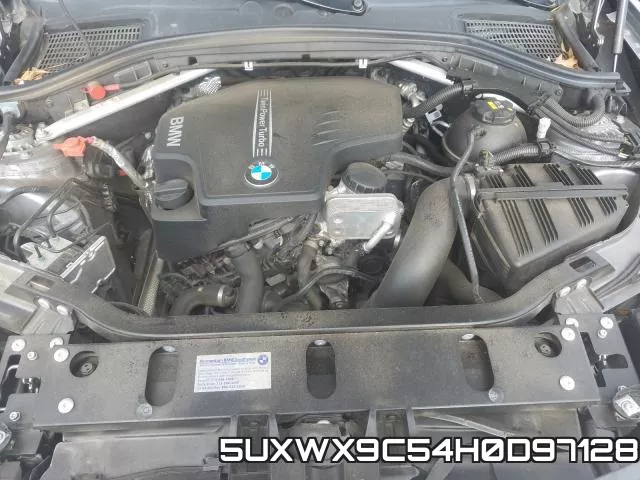 5UXWX9C54H0D97128 фото 8