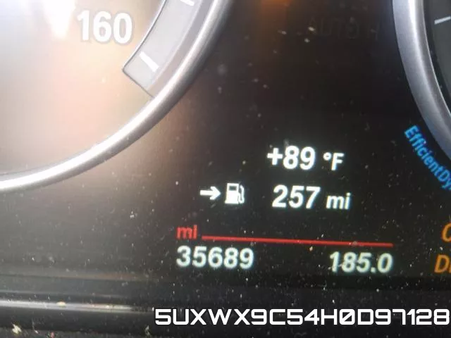 5UXWX9C54H0D97128 фото 9