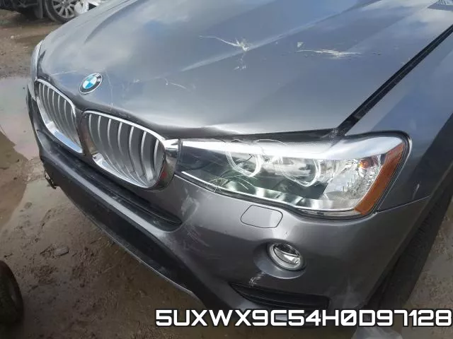 5UXWX9C54H0D97128 фото 10