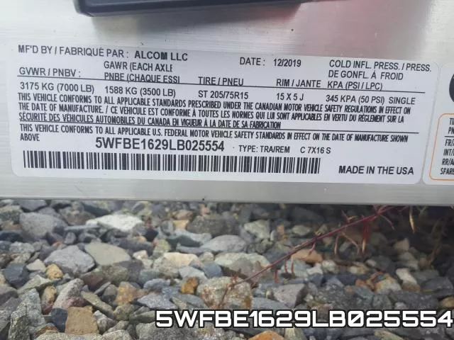5WFBE1629LB025554 фото 2