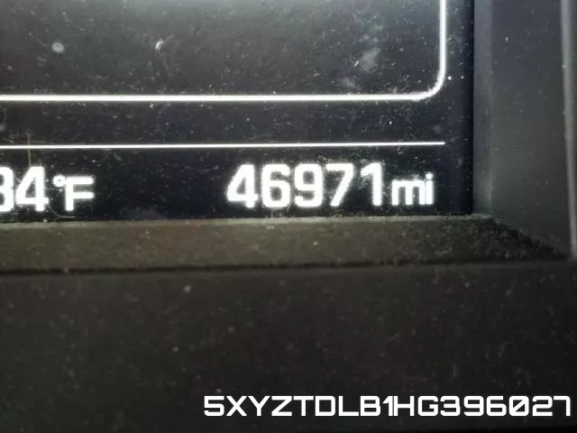 5XYZTDLB1HG396027 фото 9