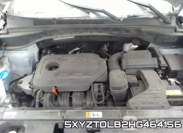 5XYZTDLB2HG464156 фото 2