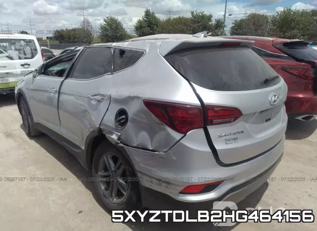 5XYZTDLB2HG464156 фото 4