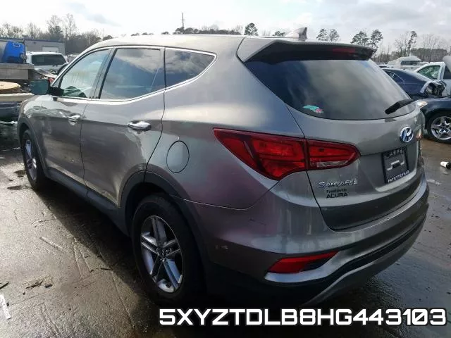 5XYZTDLB8HG443103 фото 4